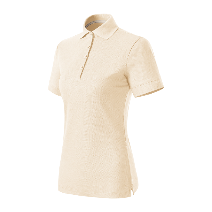 Polo femme Prime (GOTS) 235 - amande