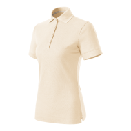Polo femme Prime (GOTS) 235 - amande
