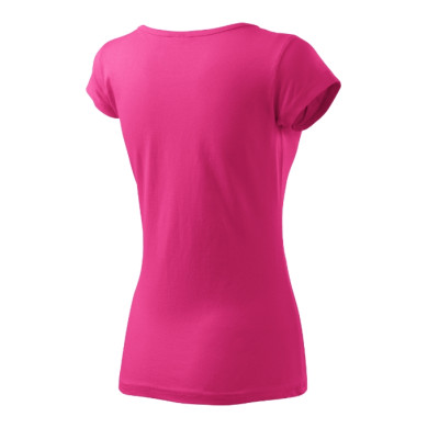 Tee-shirt femme Pure 122 - magenta