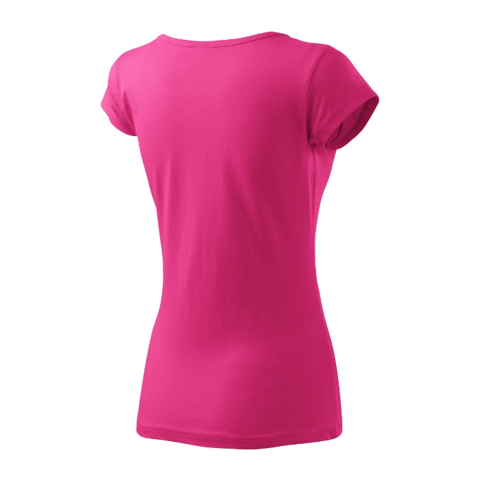 Tee-shirt femme Pure 122 - magenta
