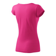 Tee-shirt femme Pure 122 - magenta