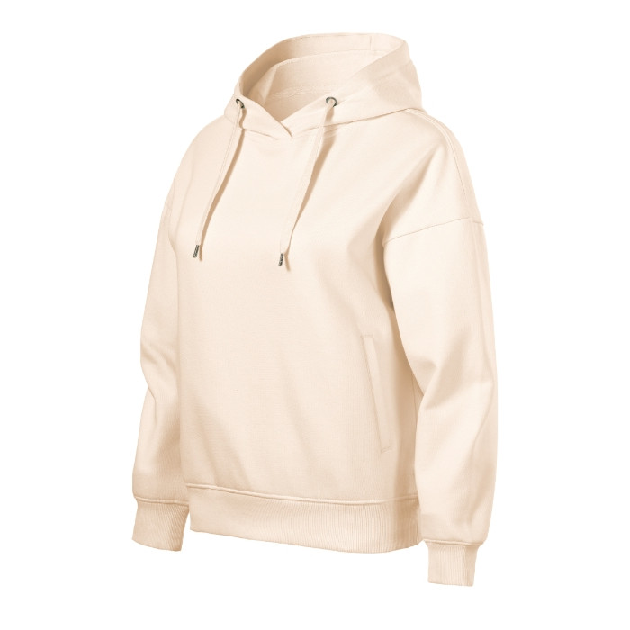 Sweatshirt femme Moon 421 - amande
