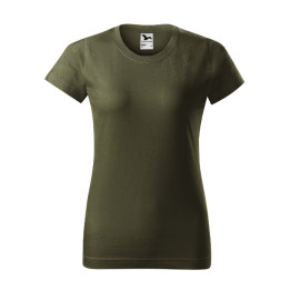 Tee-shirt femme Basic 134 - military