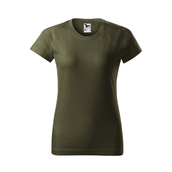 Tee-shirt femme Basic 134 - military