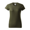 Tee-shirt femme Basic 134 - military