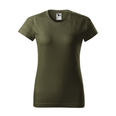 Tee-shirt femme Basic 134 - military