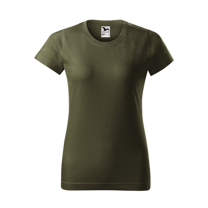 Tee-shirt femme Basic 134 - military