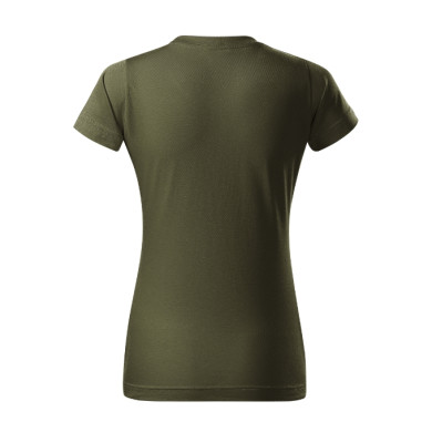 Tee-shirt femme Basic 134 - military