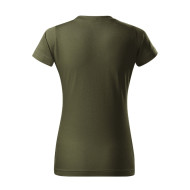 Tee-shirt femme Basic 134 - military
