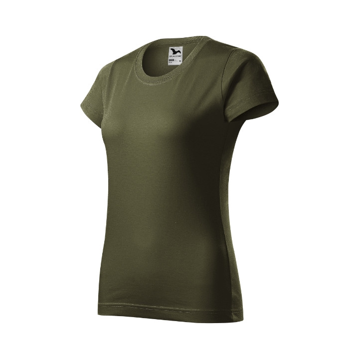 Tee-shirt femme Basic 134 - military