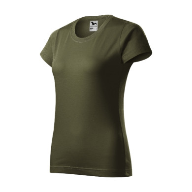 Tee-shirt femme Basic 134 - military