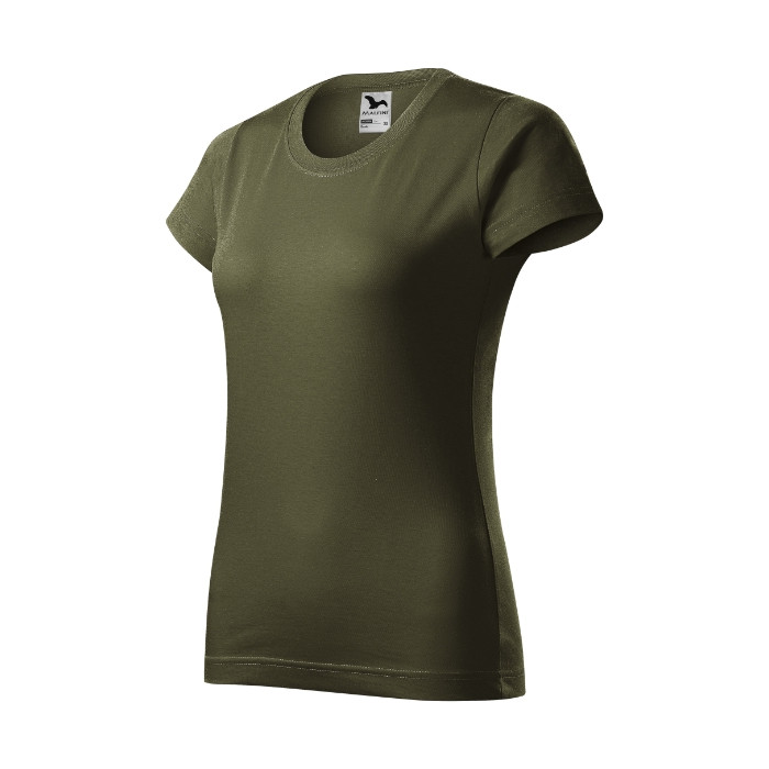 Tee-shirt femme Basic 134 - military