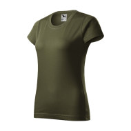 Tee-shirt femme Basic 134 - military
