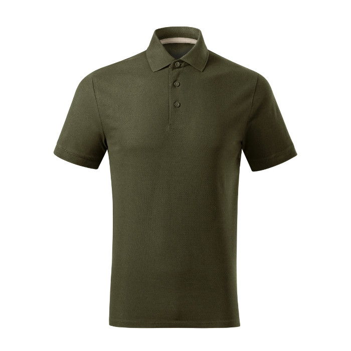Polo homme Prime (GOTS) 234 - military