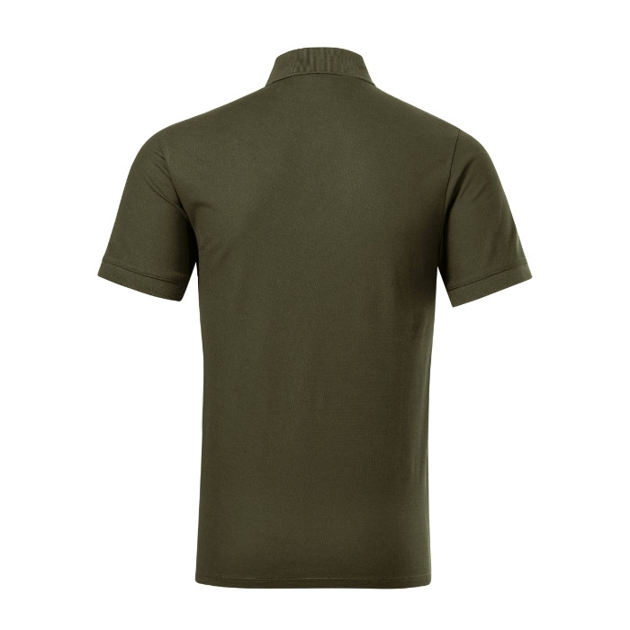 Polo homme Prime (GOTS) 234 - military