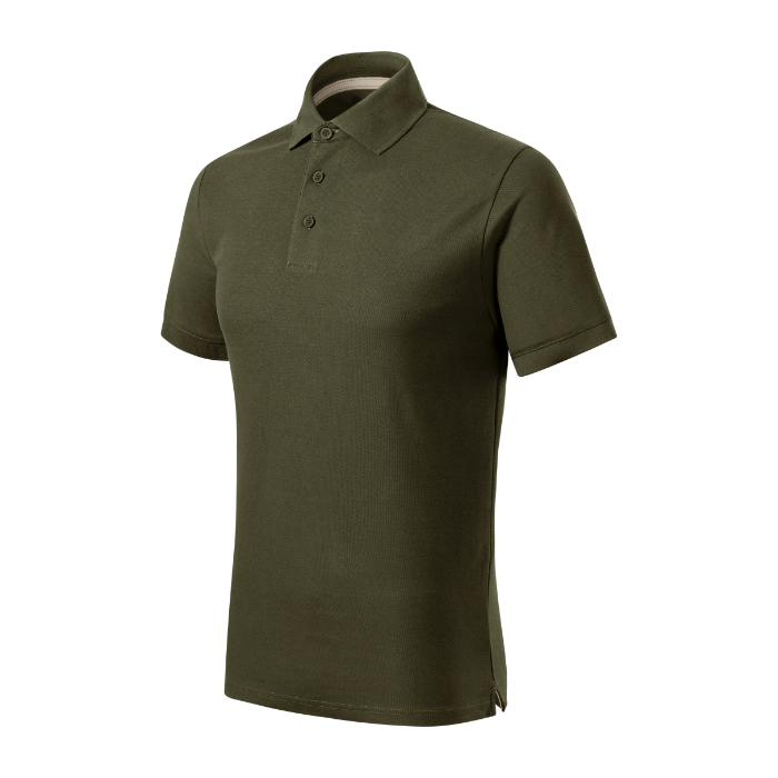 Polo homme Prime (GOTS) 234 - military