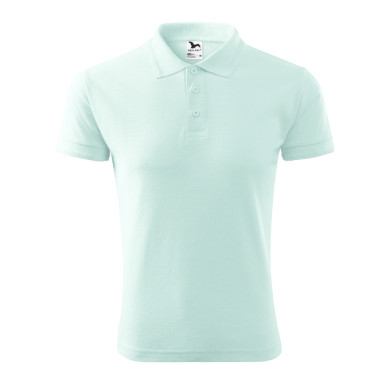 Polo homme Pique Polo 203 - frost