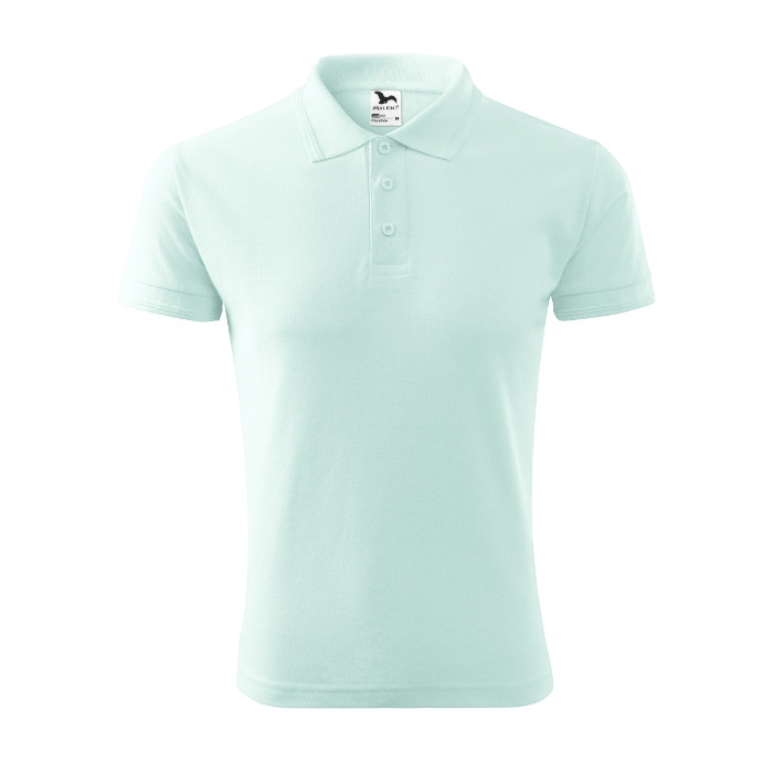 Polo homme Pique Polo 203 - frost