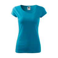 Tee-shirt femme Pure 122 - turquoise