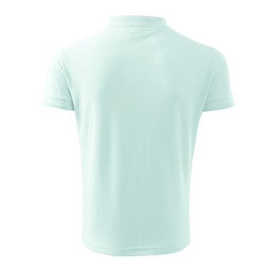 Polo homme Pique Polo 203 - frost