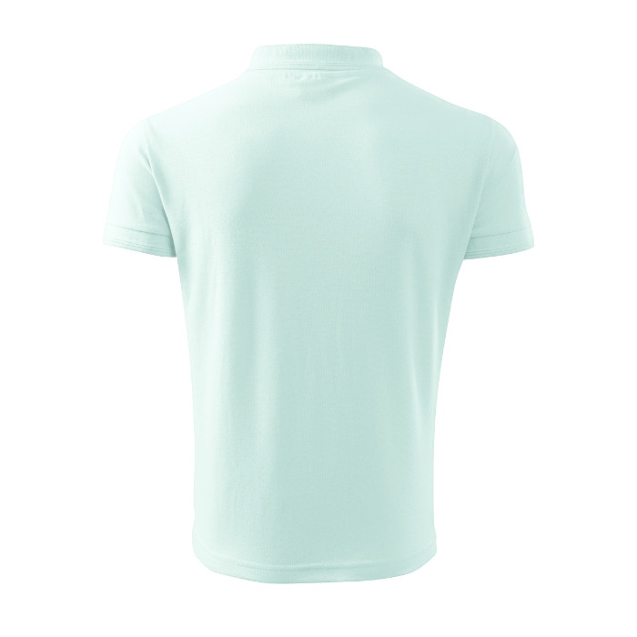 Polo homme Pique Polo 203 - frost