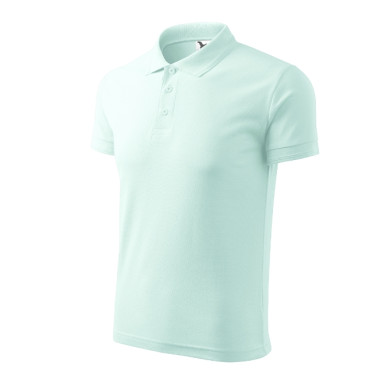Polo homme Pique Polo 203 - frost