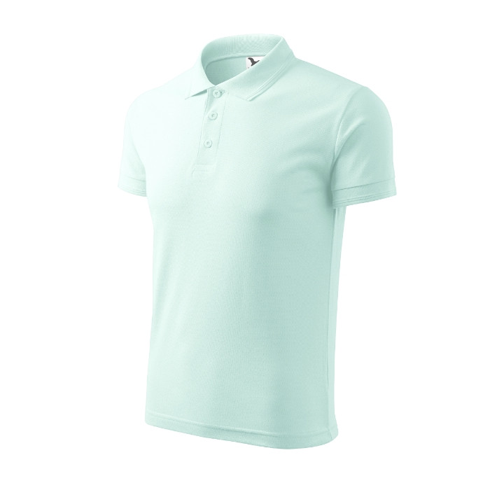 Polo homme Pique Polo 203 - frost