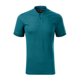 Polo homme Diamond 273 - bleu pétrole