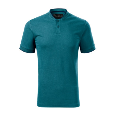Polo homme Diamond 273 - bleu pétrole