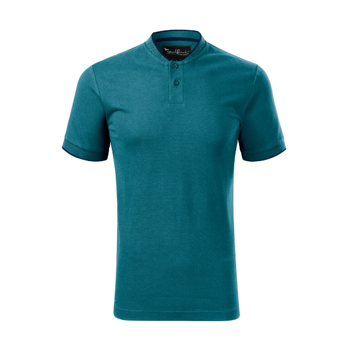 Polo homme Diamond 273 - bleu pétrole
