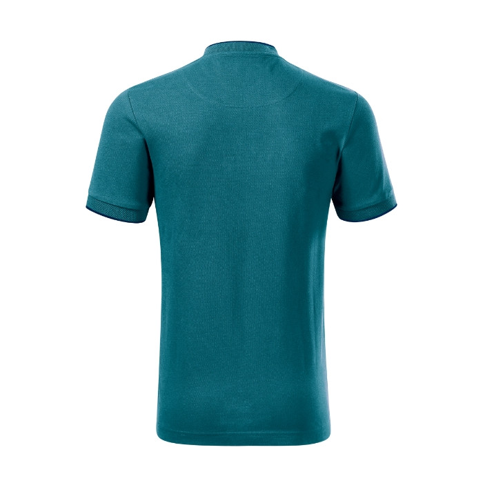 Polo homme Diamond 273 - bleu pétrole