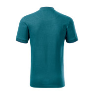 Polo homme Diamond 273 - bleu pétrole