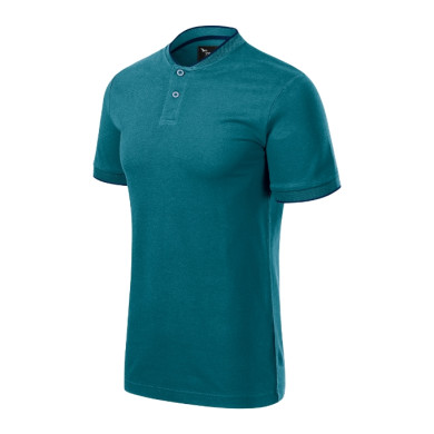 Polo homme Diamond 273 - bleu pétrole