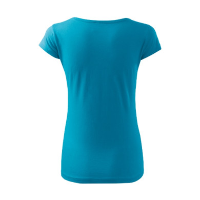 Tee-shirt femme Pure 122 - turquoise