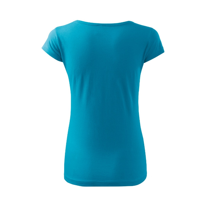 Tee-shirt femme Pure 122 - turquoise
