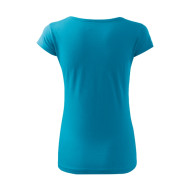 Tee-shirt femme Pure 122 - turquoise