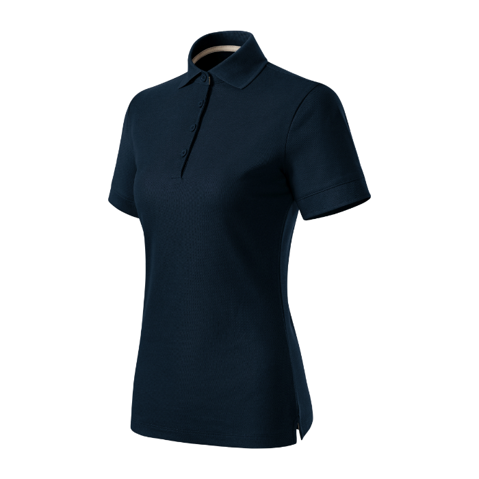 Polo femme Prime (GOTS) 235 - bleu marine