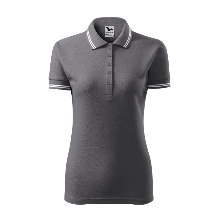 Polo femme Urban 220 - gris acier