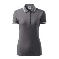 Polo femme Urban 220 - gris acier