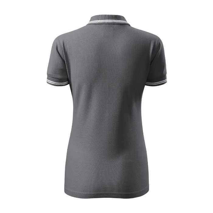 Polo femme Urban 220 - gris acier