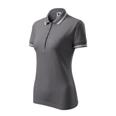 Polo femme Urban 220 - gris acier