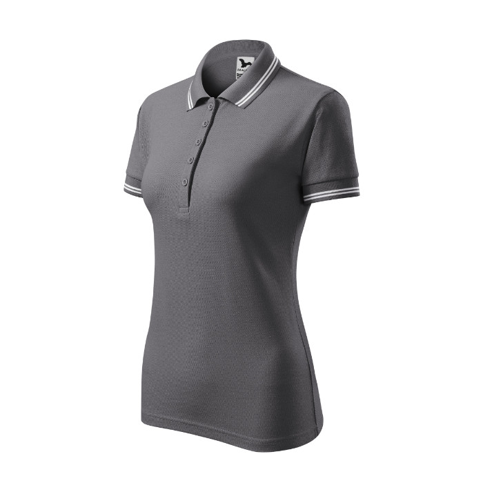 Polo femme Urban 220 - gris acier