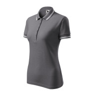 Polo femme Urban 220 - gris acier