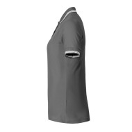 Polo femme Urban 220 - gris acier