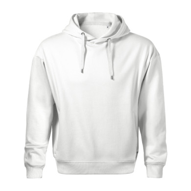 Sweatshirt homme Moon 420 - blanc