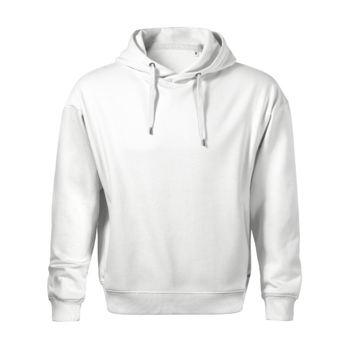 Sweatshirt homme Moon 420 - blanc