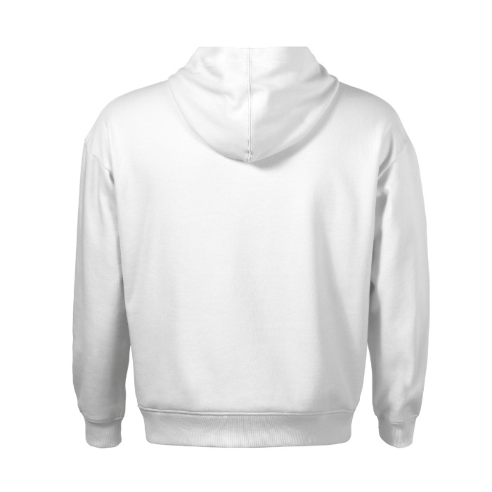 Sweatshirt homme Moon 420 - blanc