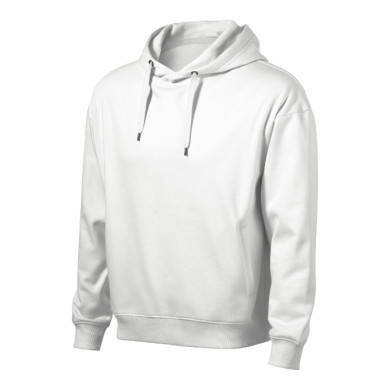 Sweatshirt homme Moon 420 - blanc
