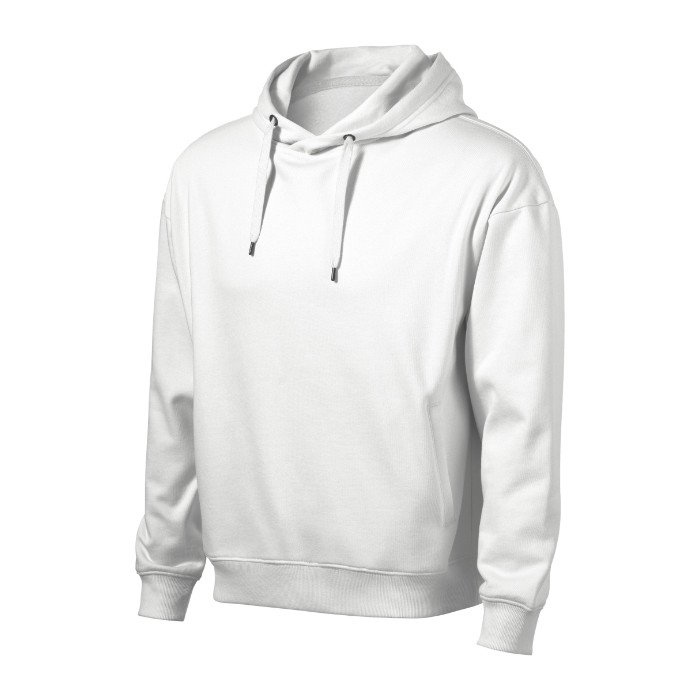 Sweatshirt homme Moon 420 - blanc