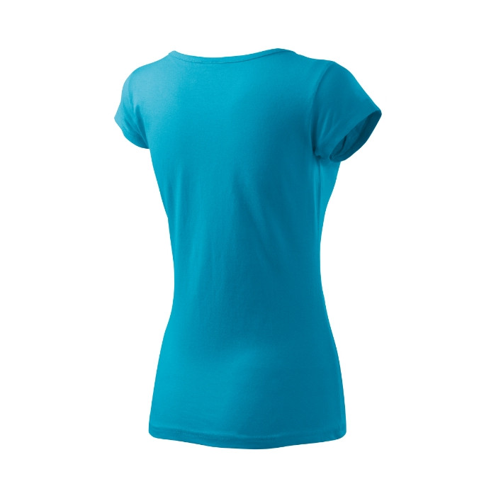 Tee-shirt femme Pure 122 - turquoise